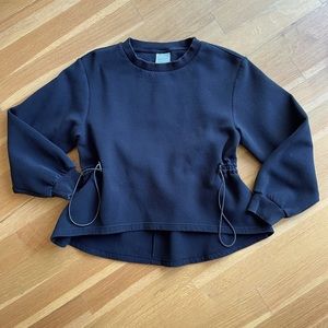 Varley Bella Pullover XSmall Crewneck Pullover Heavy Weight Adjustable Waist